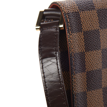 Louis Vuitton Damier Ebene Musette Salsa 5 of 9