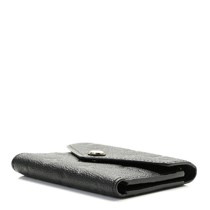 Louis Vuitton Empreinte Victorine Wallet Black 6 of 8