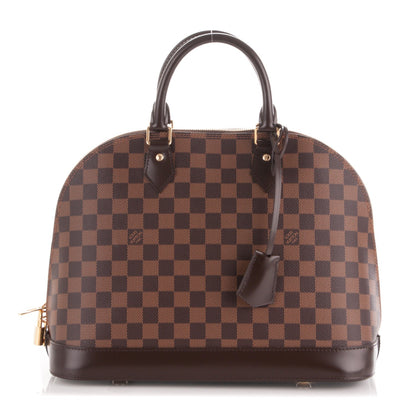 Louis Vuitton Damier Ebene Alma MM 1 of 6