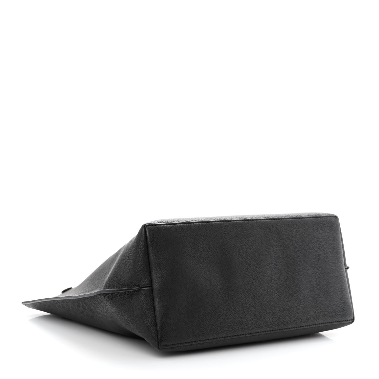 Louis Vuitton Calfskin Lockme Go Tote Black 4 of 11