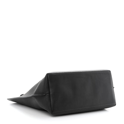 Louis Vuitton Calfskin Lockme Go Tote Black 4 of 11