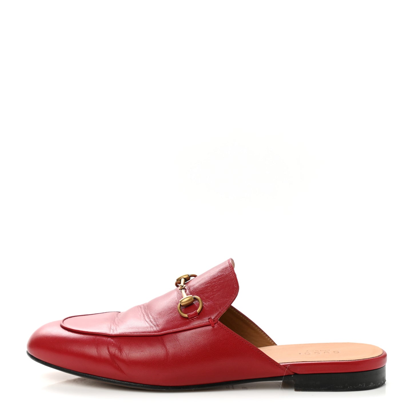 Malaga Kid Womens Princetown Slippers 40 Hibiscus Red