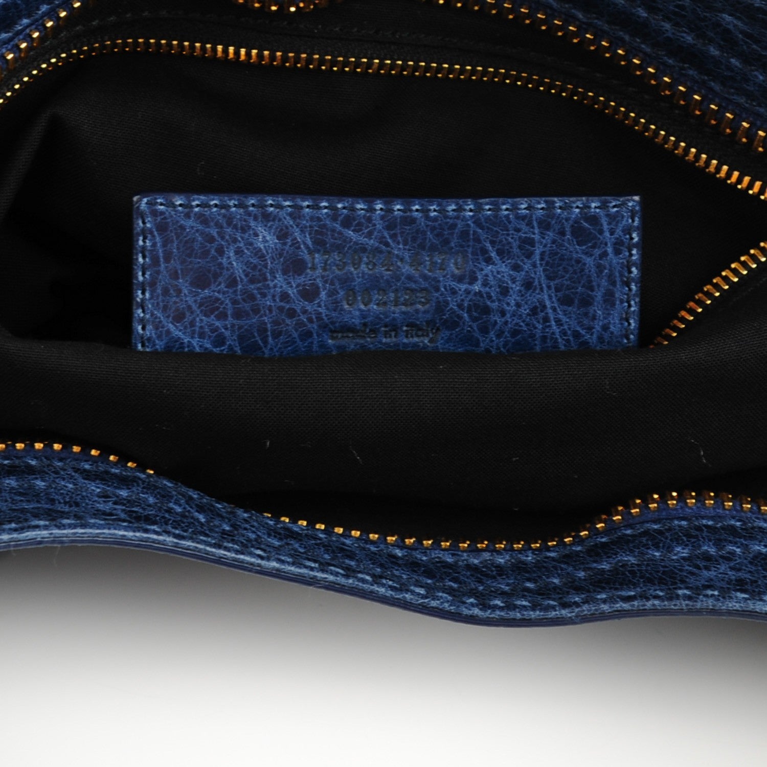 Balenciaga Agneau Giant 21 Gold Hardware City Bleu Roi 8 of 9