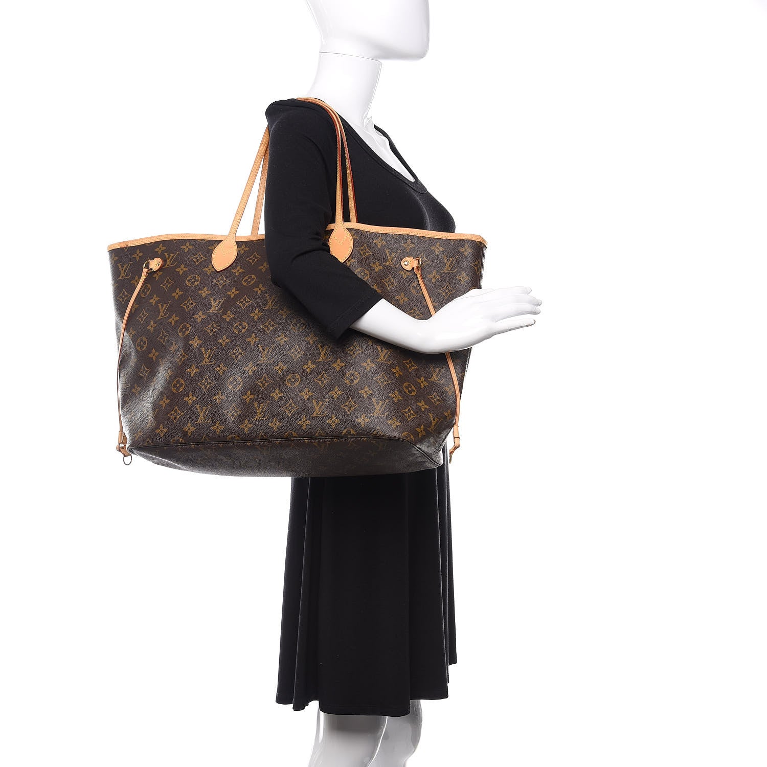 Louis Vuitton Monogram Neverfull GM 2 of 14