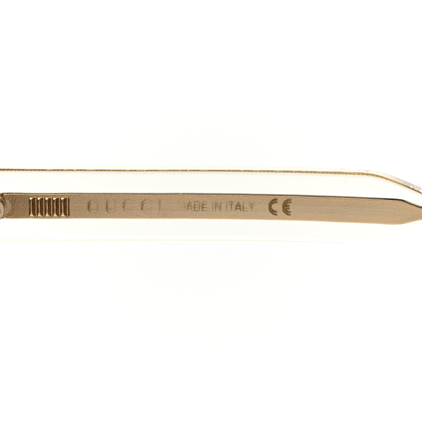 Acetate Crystal Square Sunglasses GG0564S Tortoise