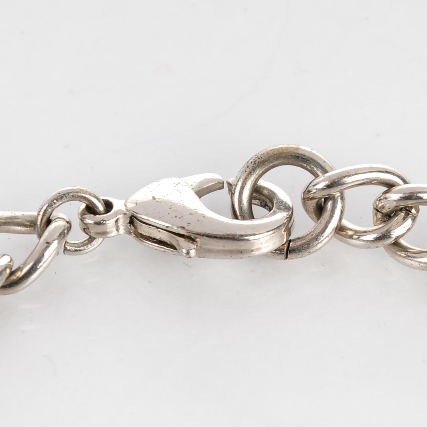 Crystal Wynn Exclusive Lucky Charm Bracelet Silver