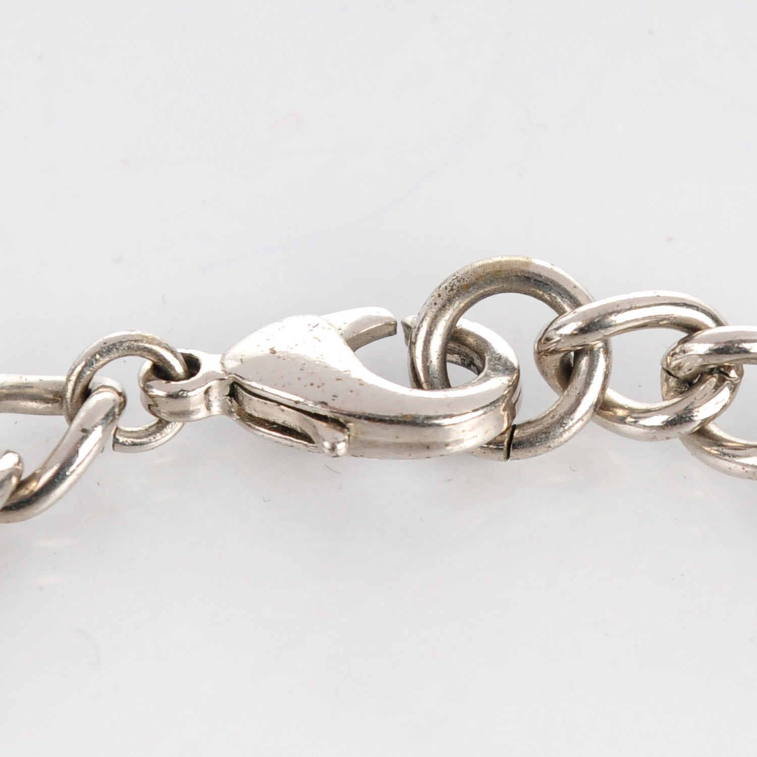 Chanel Crystal Wynn Exclusive Lucky Charm Bracelet Silver 4 of 4