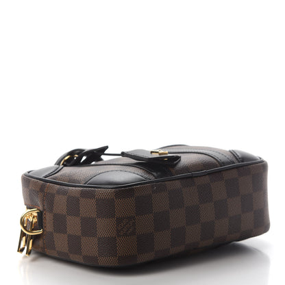 Louis Vuitton Damier Ebene Valisette Souple BB Black 3 of 6