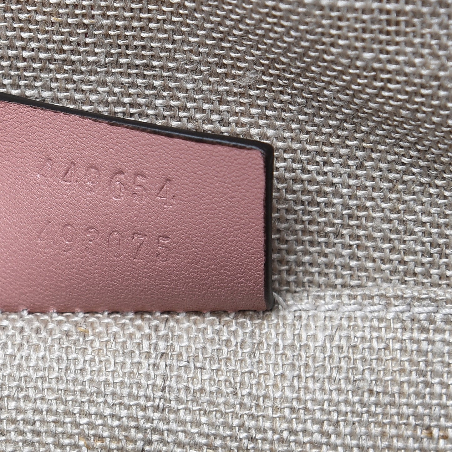 Microguccissima Mini Dome Bag Soft Pink