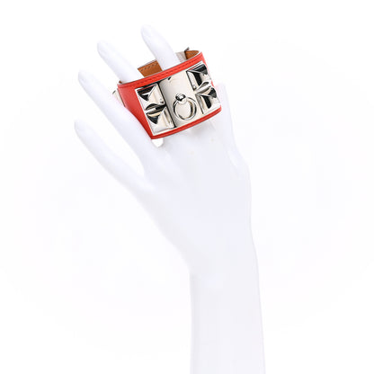 Hermes Swift Collier de Chien CDC Bracelet S Capucine 2 of 6