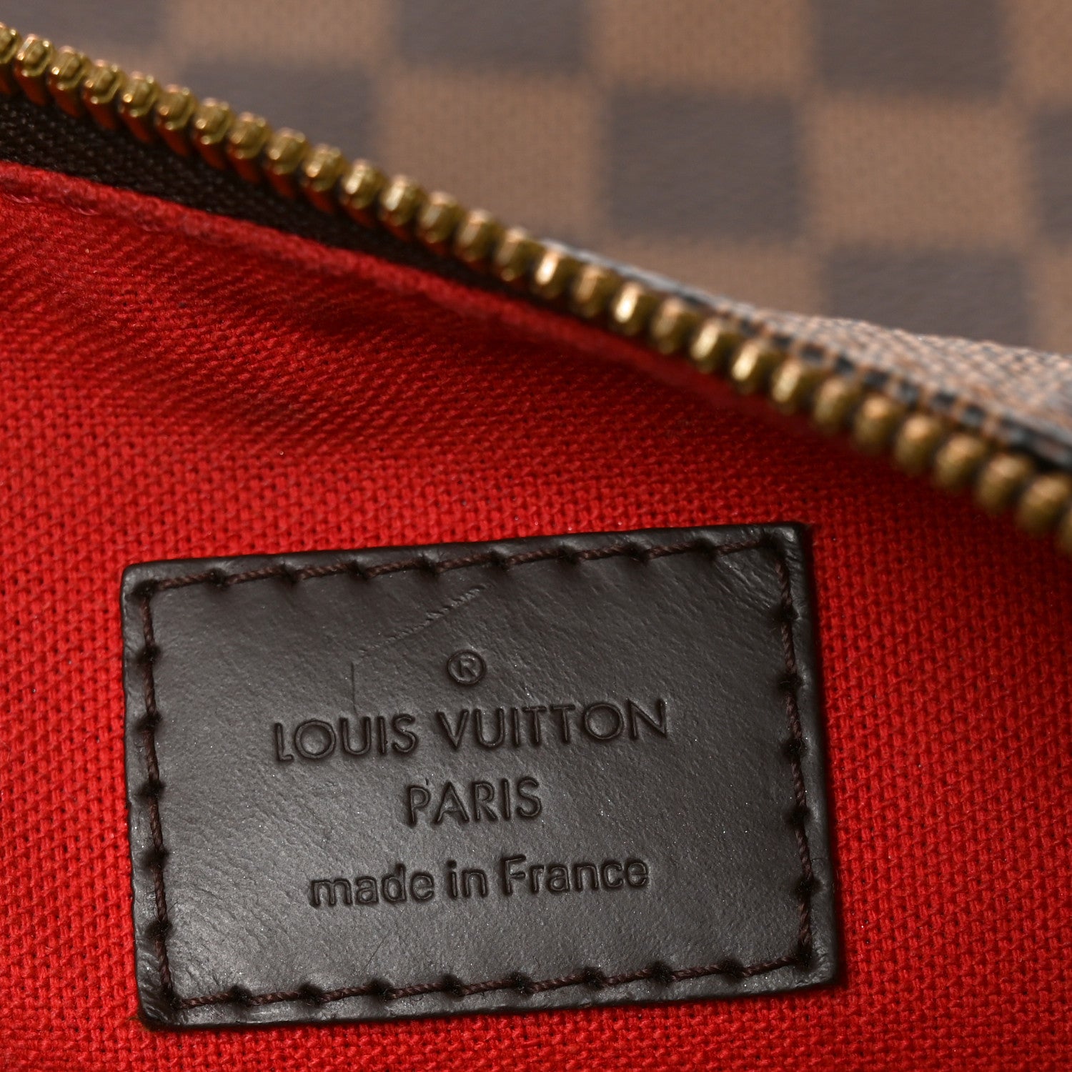 Louis Vuitton Damier Ebene Duomo Hobo 6 of 10