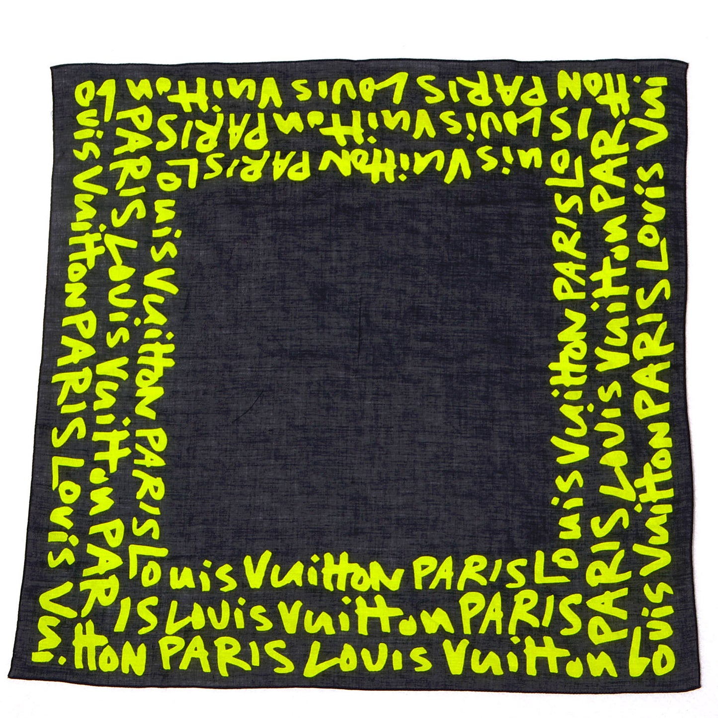 Cotton Graffiti Bandana Green