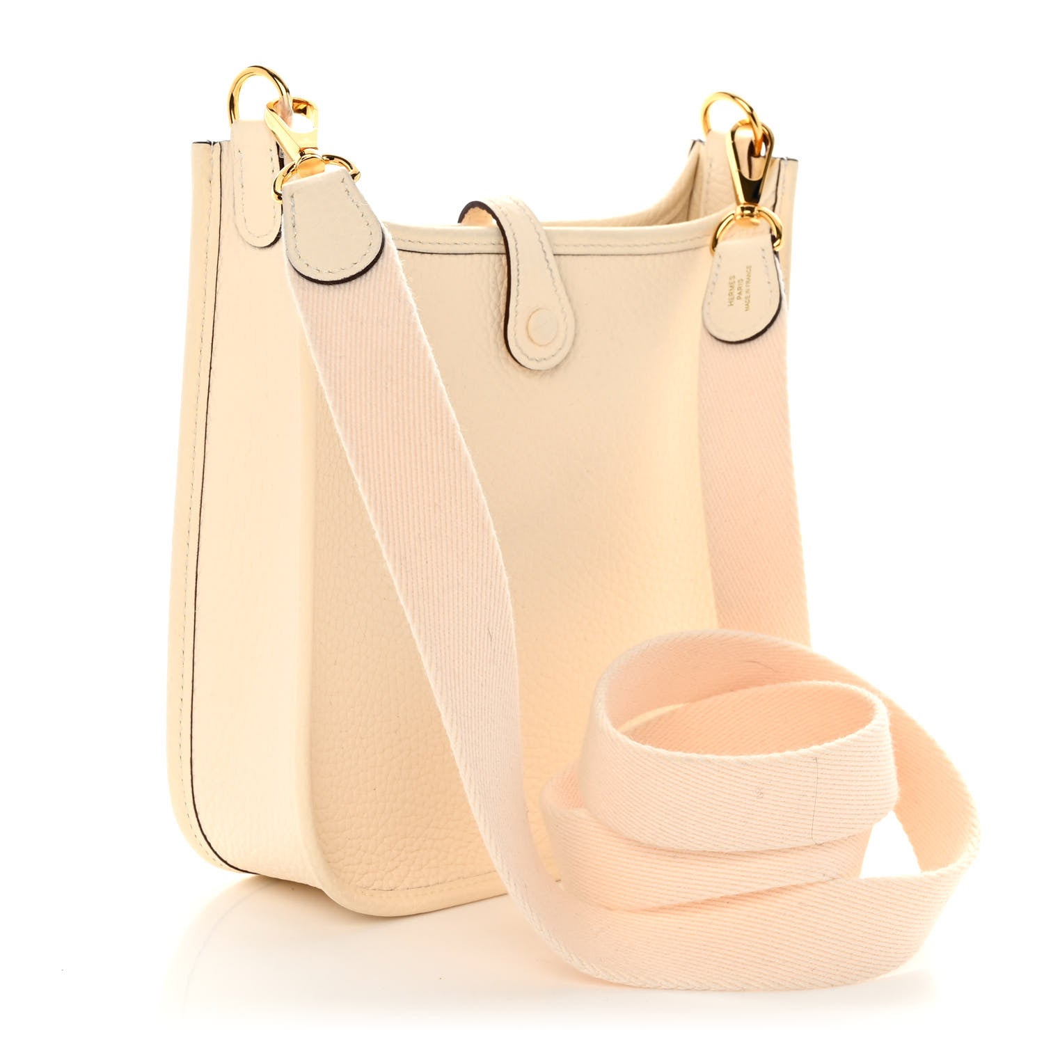 Hermes Taurillon Clemence Evelyne TPM Nata 3 of 10