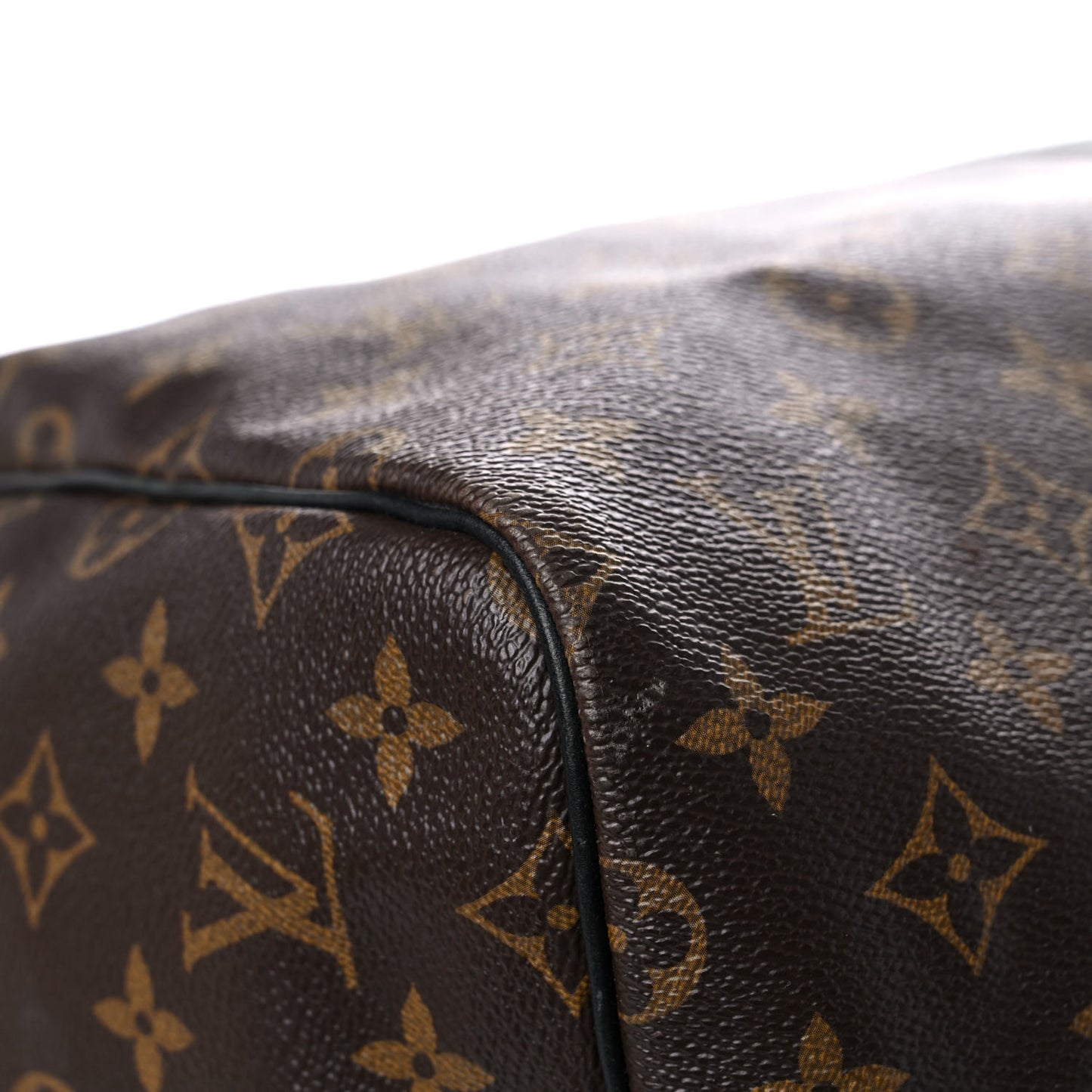 Monogram Macassar Keepall Bandouliere 55