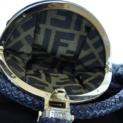 Fendi Nappa Nuvolata Spy Blueberry 12 of 15