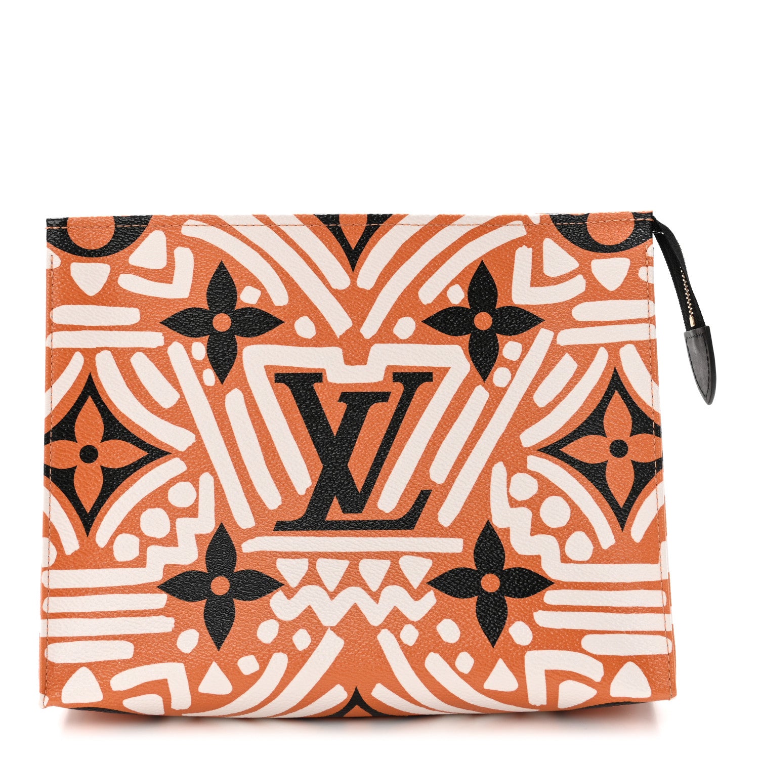 Louis Vuitton Monogram Giant Crafty Pochette Toiletry 26 Creme Caramel 1 of 8