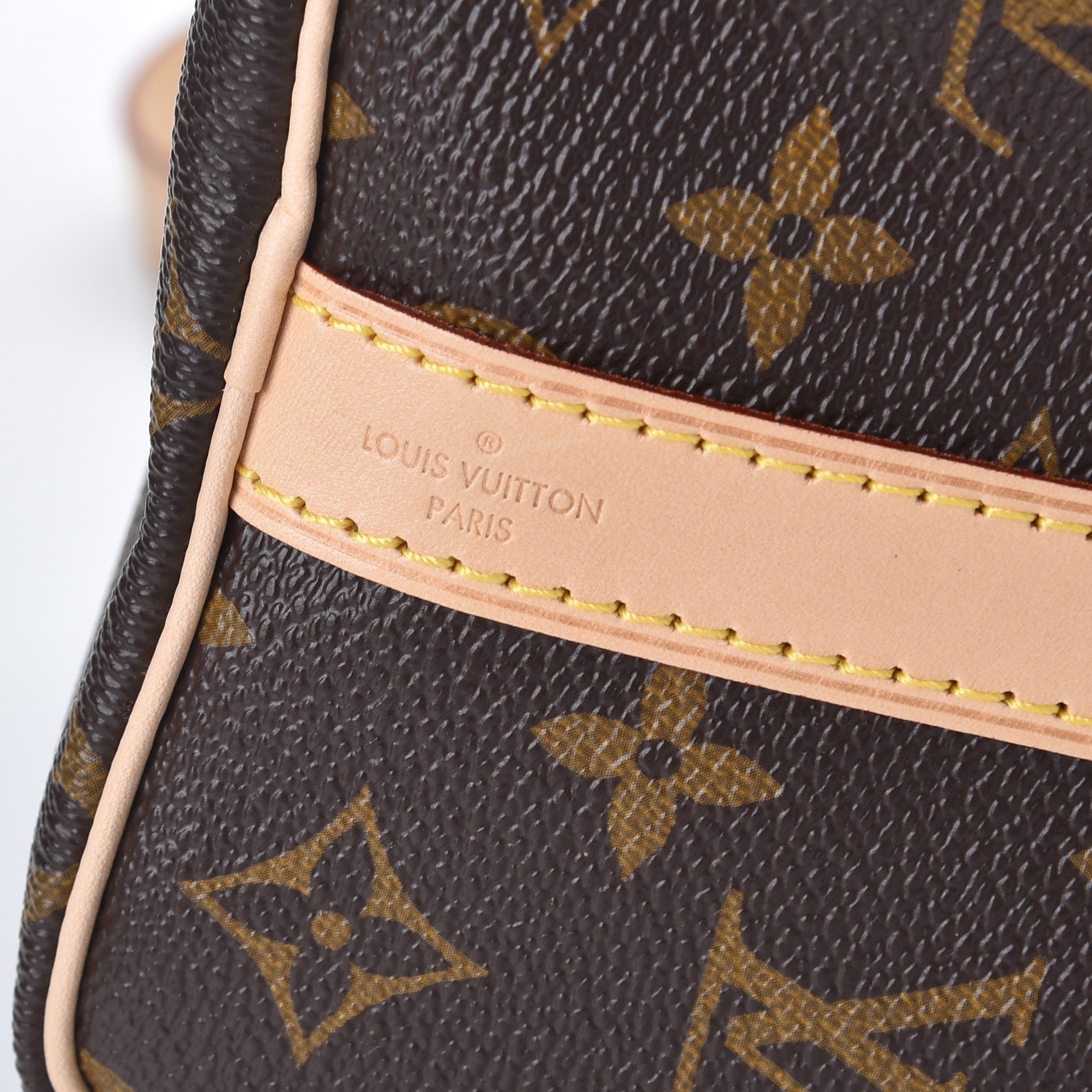 Louis Vuitton Monogram Speedy Bandouliere 25 7 of 10