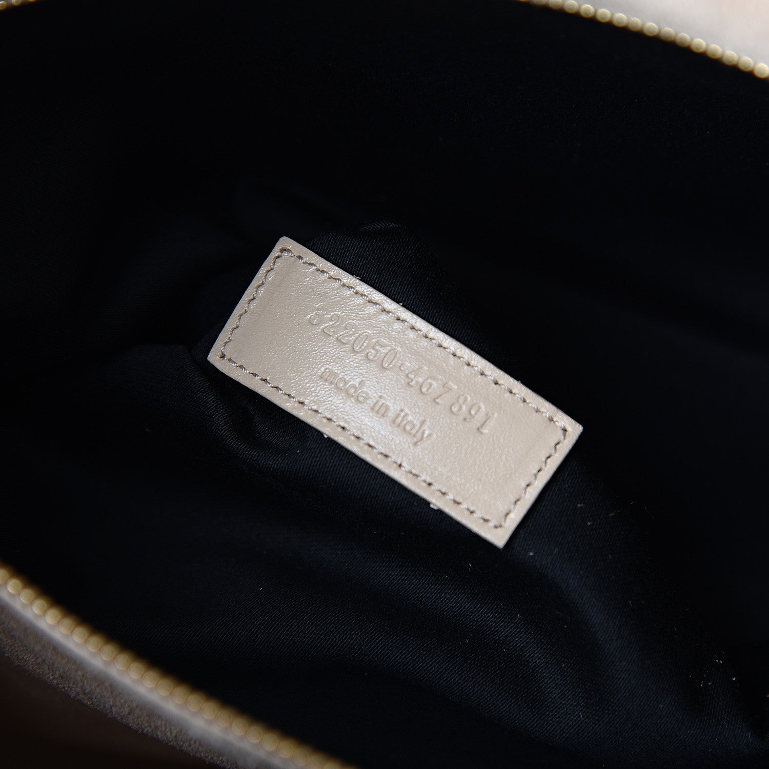 Saint Laurent Calfskin Classic Duffle 12 Nude Powder 6 of 9