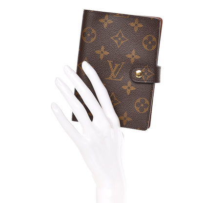 Louis Vuitton Monogram Small Ring Agenda Cover 2 of 10