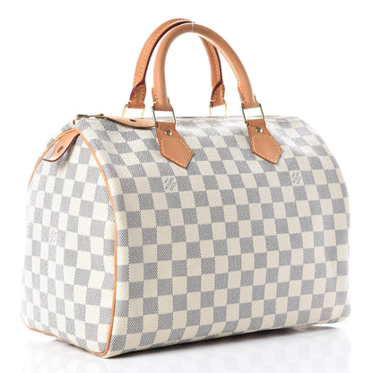 Louis Vuitton Damier Azur Speedy 30 3 of 13