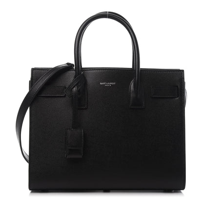 Saint Laurent Grain De Poudre Baby Sac De Jour Black 1 of 12