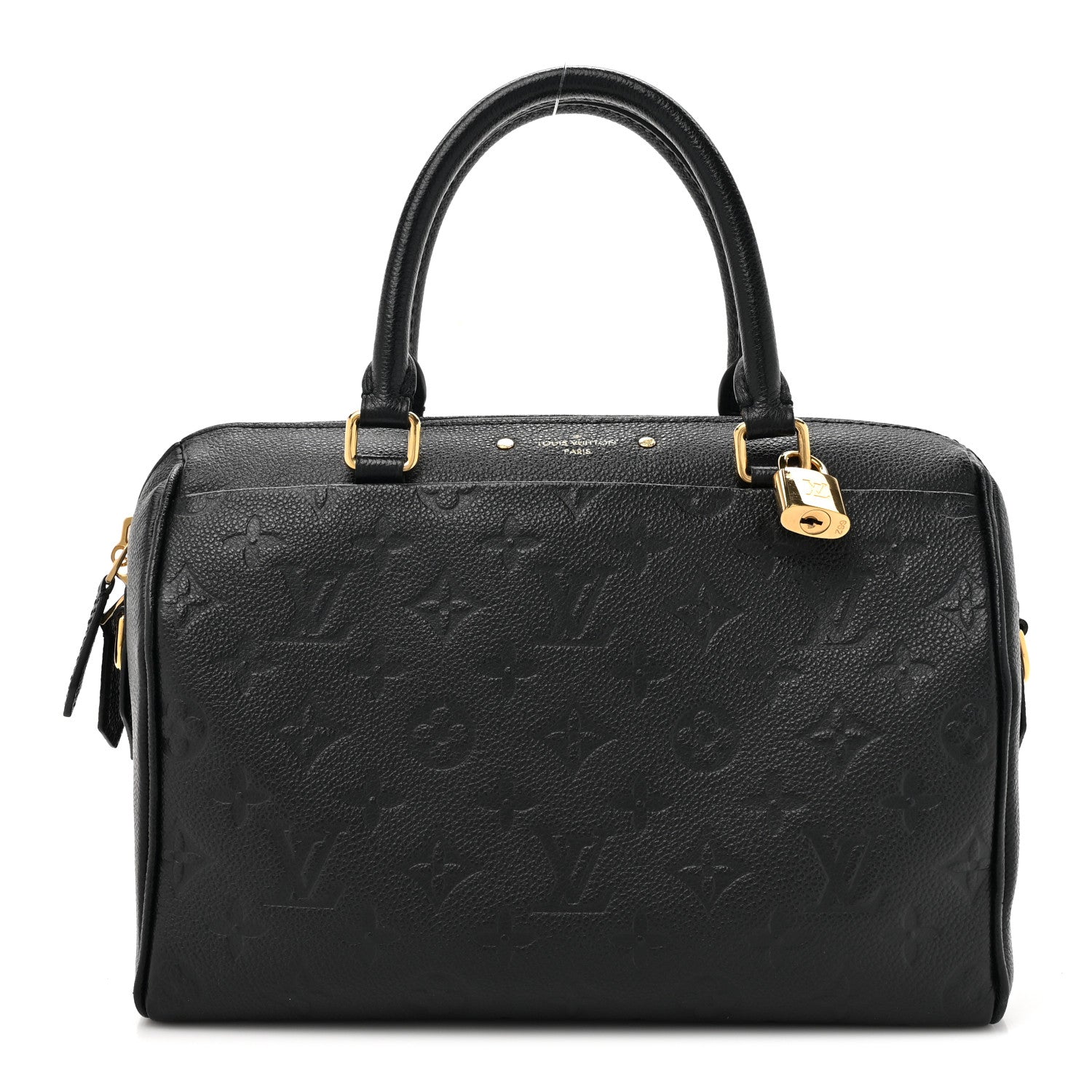 Louis Vuitton Empreinte Speedy Bandouliere 25 NM Black 1 of 13