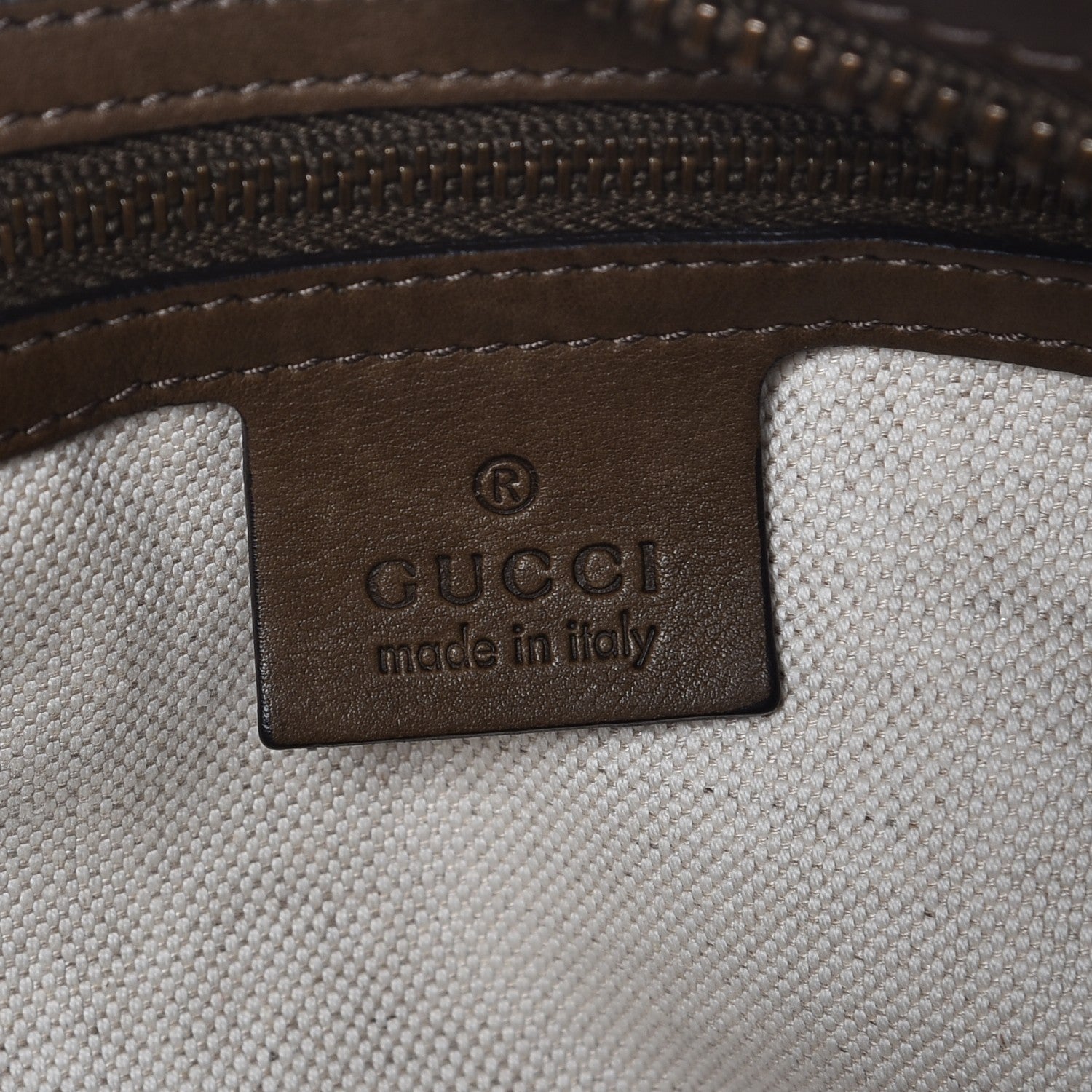Gucci Calfskin Smilla Shoulder Bag Winter Leaf 7 of 12