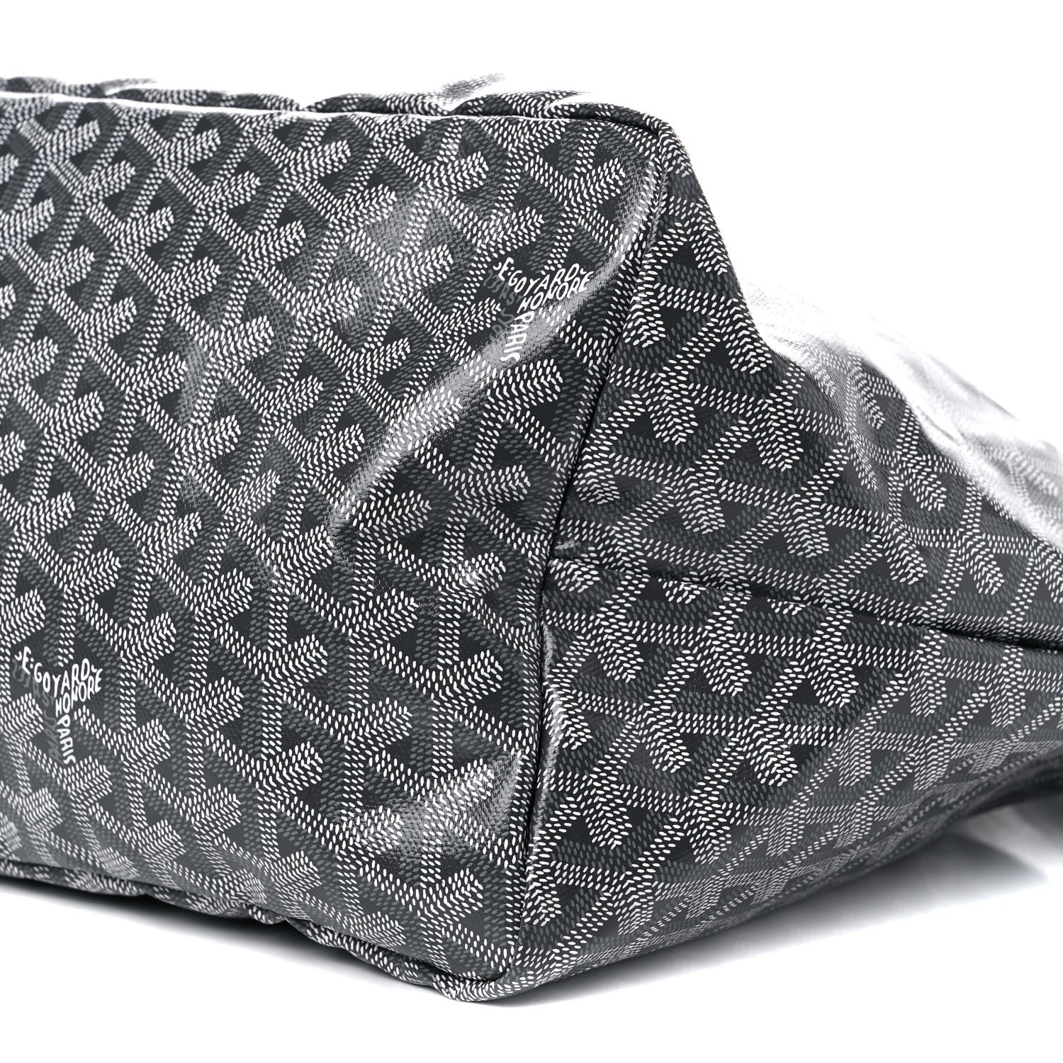 Goyard Goyardine Saint Louis GM Grey 9 of 9