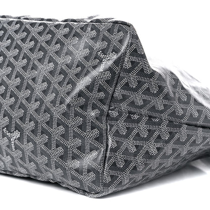 Goyard Goyardine Saint Louis GM Grey 9 of 9