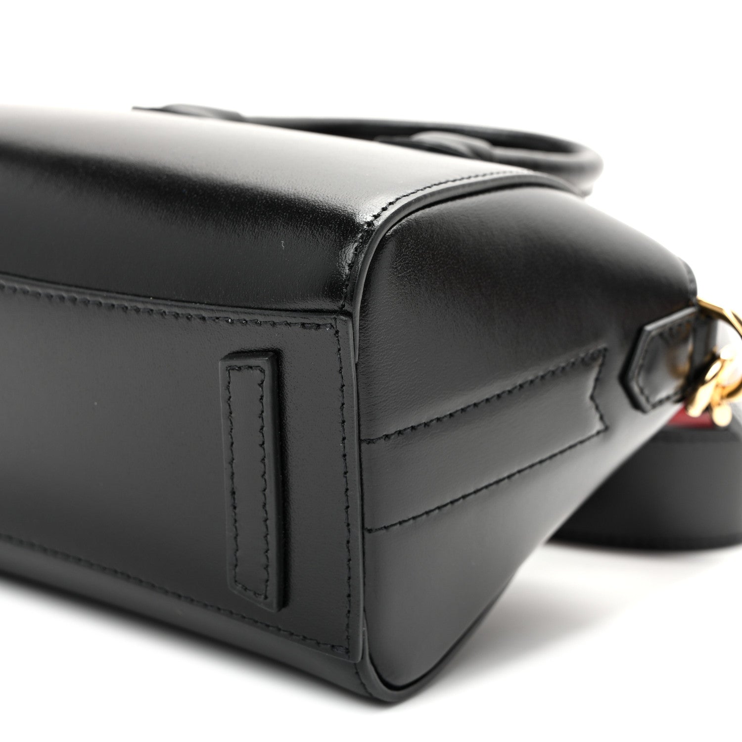 Givenchy Box Calfskin Toy Antigona Black Red 9 of 9