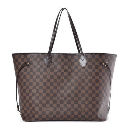 Louis Vuitton Damier Ebene Neverfull GM 1 of 16