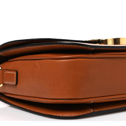 Celine Natural Calfskin Medium Triomphe Tan 9 of 10