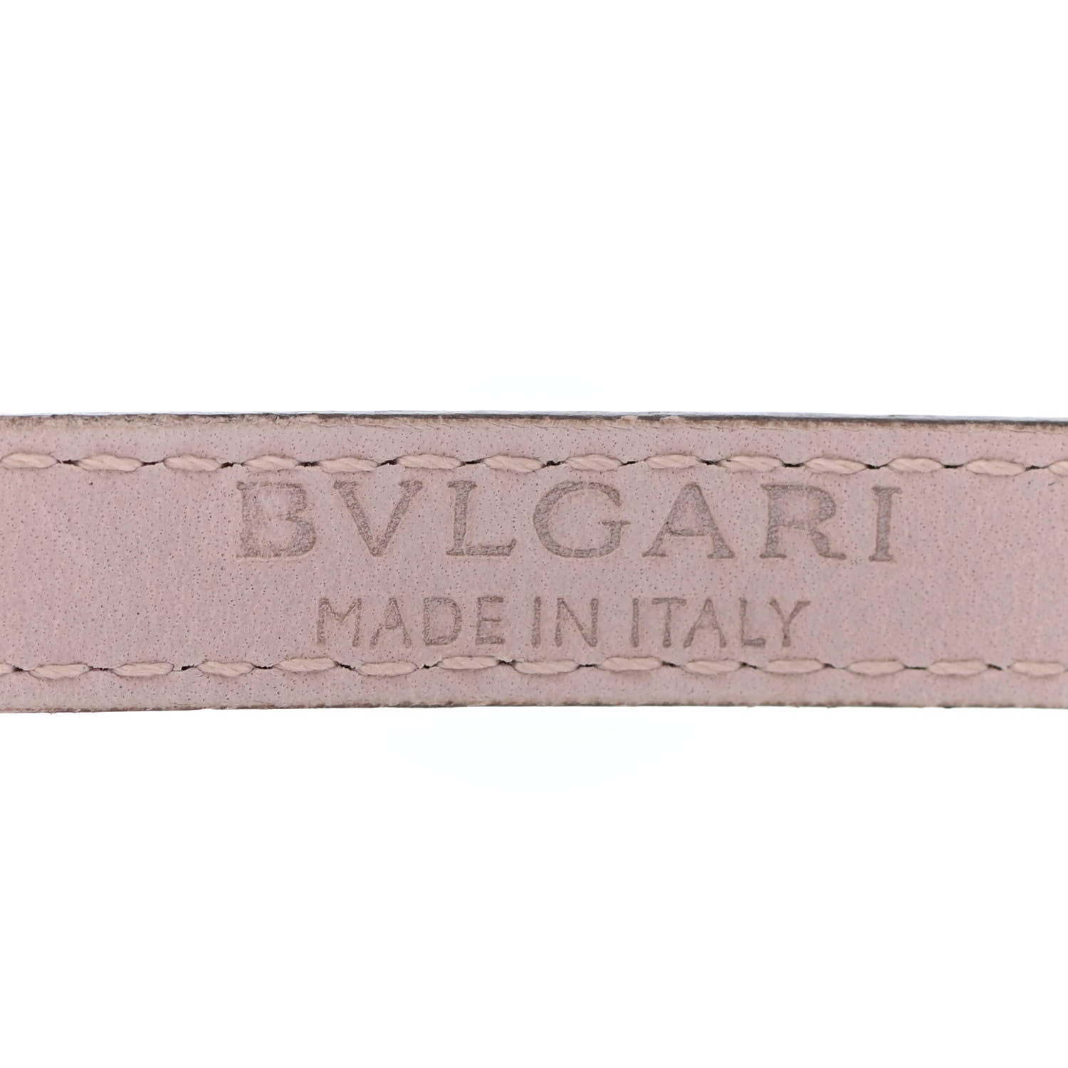 Bulgari Calfskin Serpenti Forever Double Coil Bracelet Citrine 3 of 4
