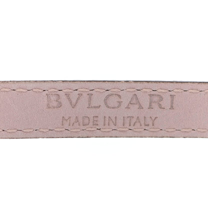 Bulgari Calfskin Serpenti Forever Double Coil Bracelet Citrine 3 of 4