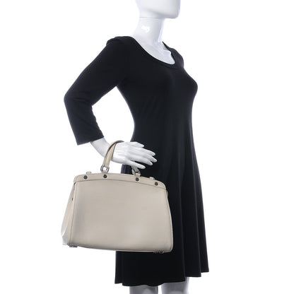 Louis Vuitton Epi Brea MM Ivory 3 of 17