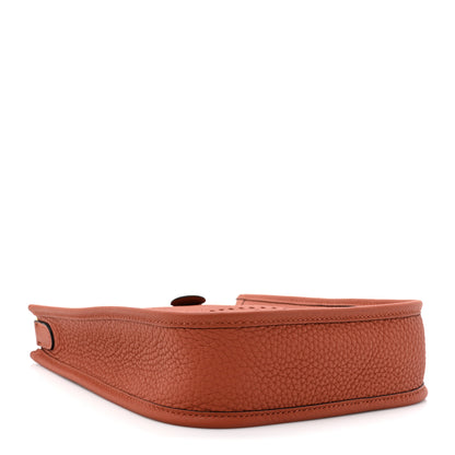 Hermes Taurillon Clemence Amazone Evelyne TPM Cuivre 4 of 11