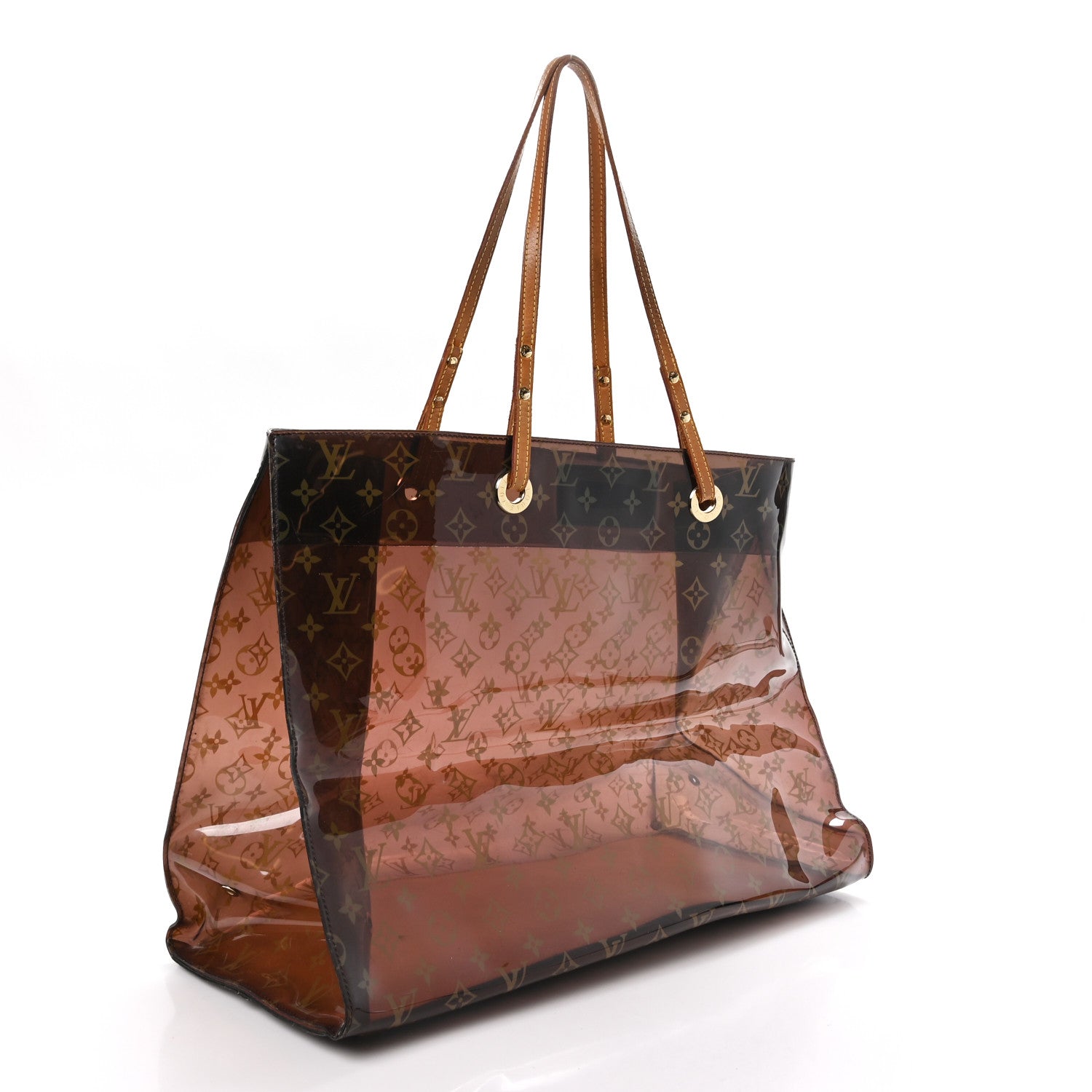 Louis Vuitton Vinyl Monogram Ambre Sac Cabas GM 3 of 13
