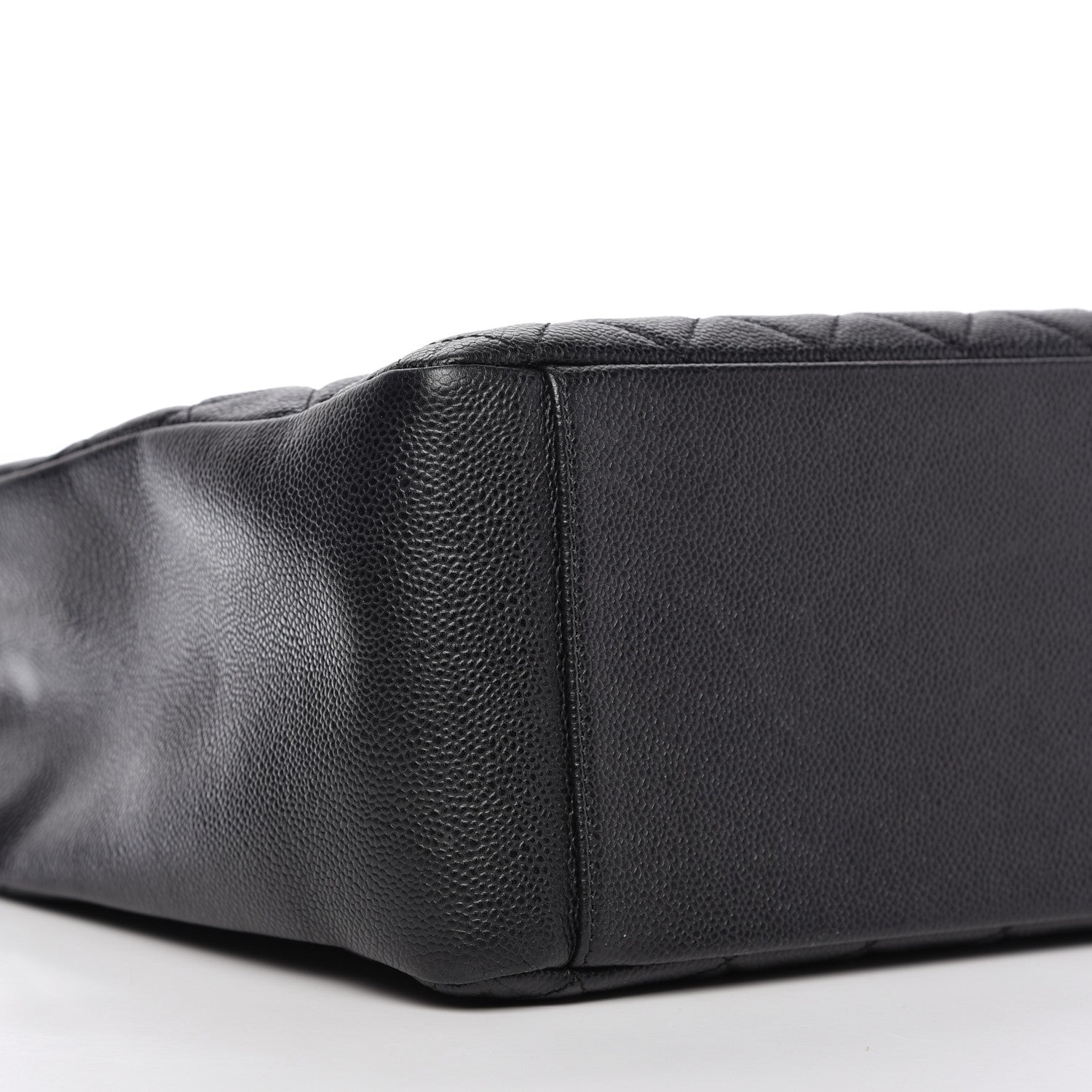 Chanel Caviar Quilted Grand Shopping Tote GST Black 6 of 10