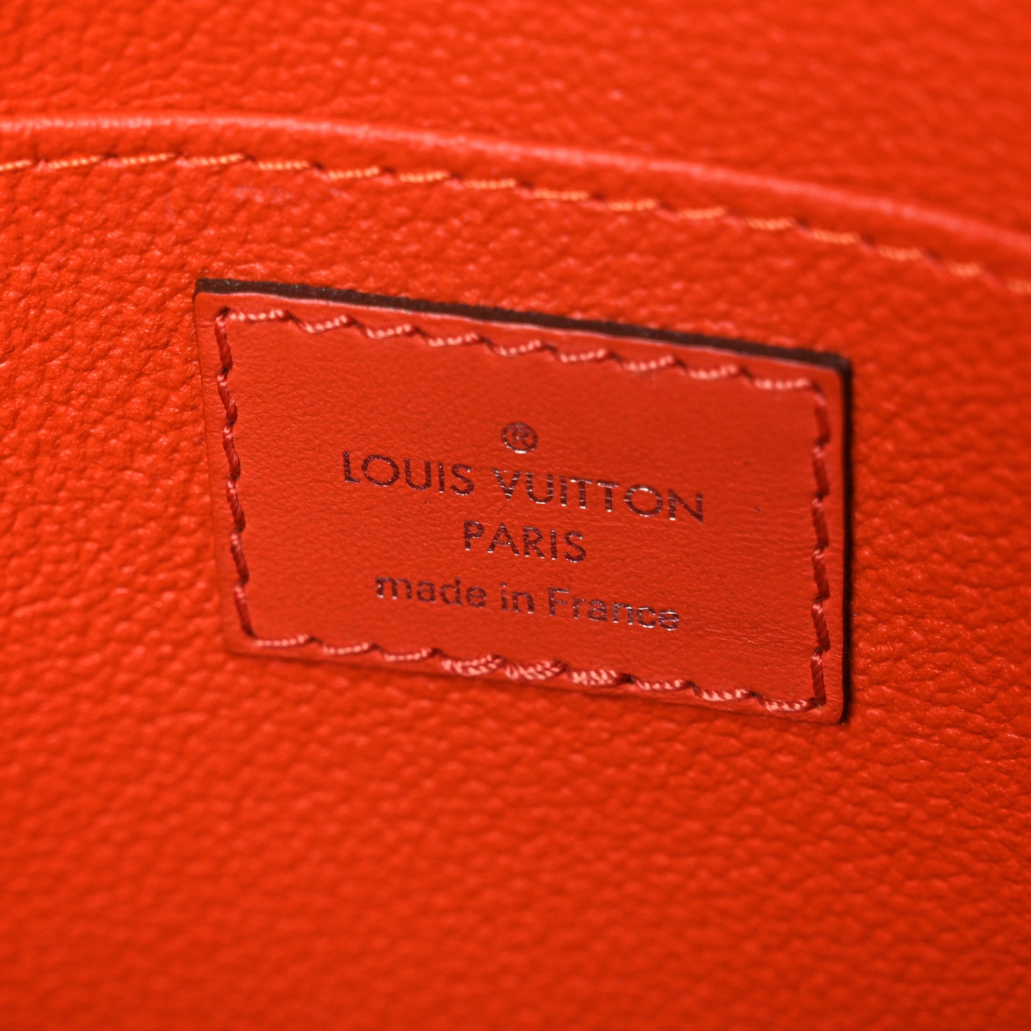 Louis Vuitton Epi Toiletry Pouch 26 Piment 6 of 7