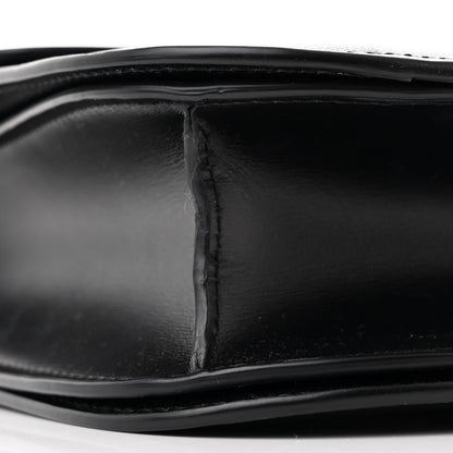 Celine Box Calfskin Medium Classic Box Flap Bag Black 10 of 12