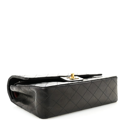 Chanel Lambskin Quilted Medium Double Flap Black 4 of 10