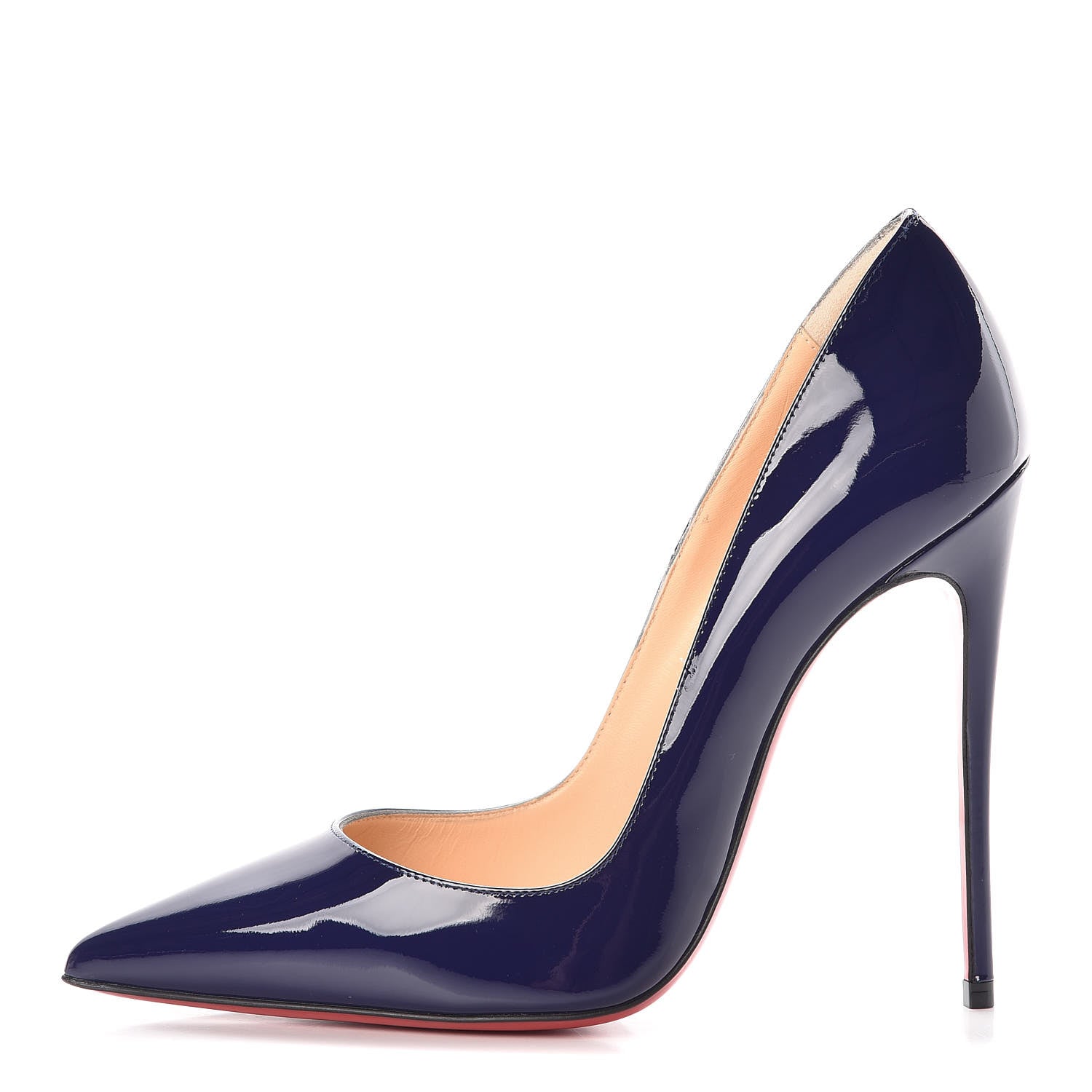 Christian Louboutin Patent So Kate 120 Pumps 37 Purple Pop 1 of 8