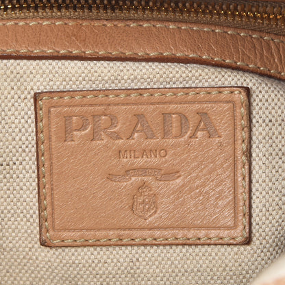Prada Vitello Daino Hobo Sabbia 7 of 18