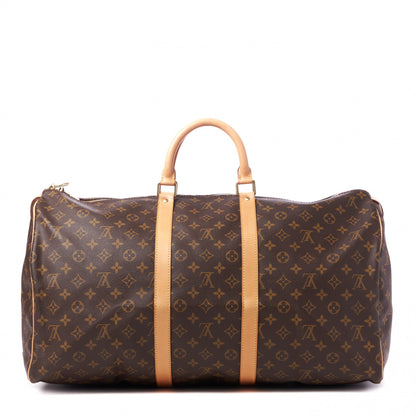Louis Vuitton Monogram Keepall 55 1 of 9