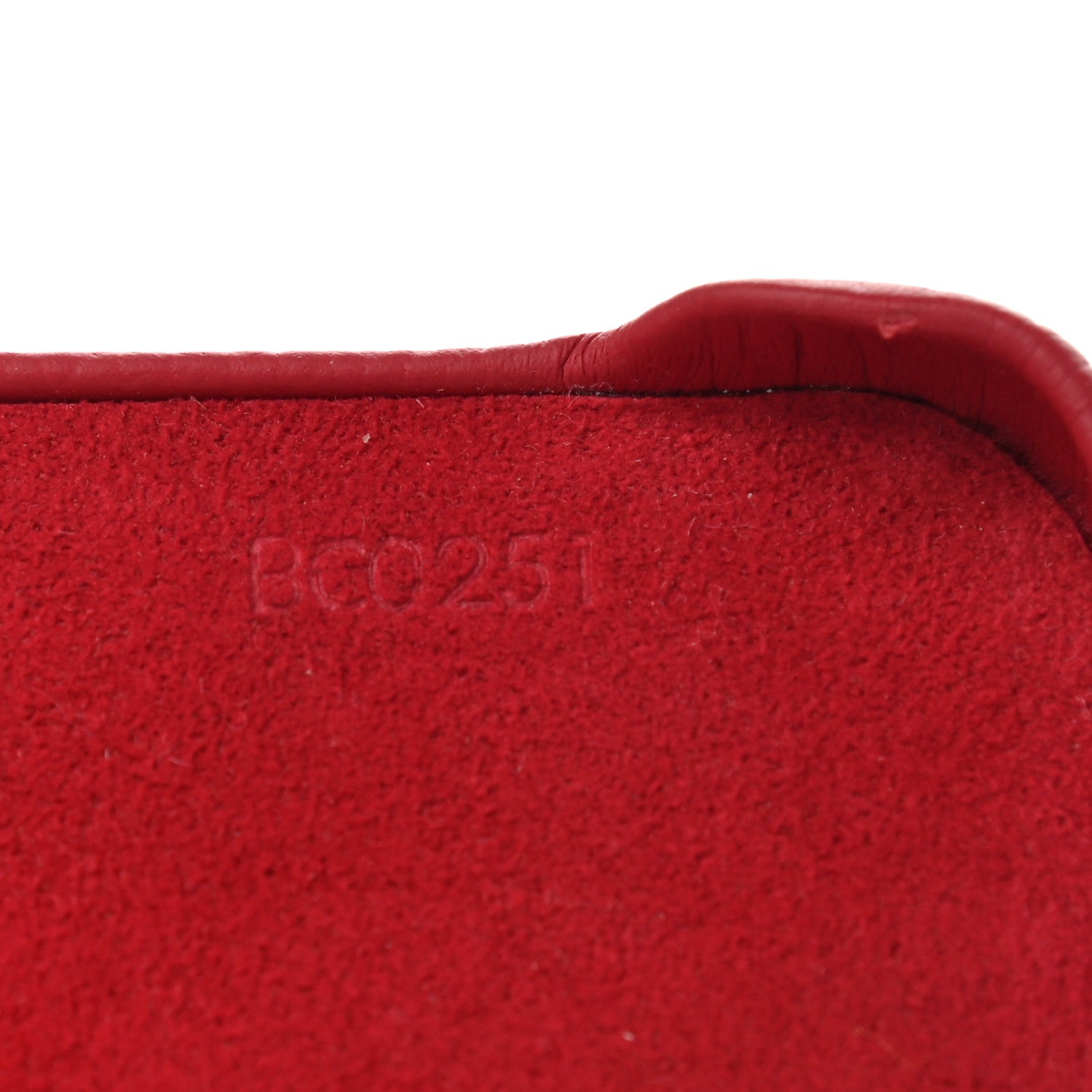 Louis Vuitton Monogram iPhone 12/12 Pro Bumper Scarlet 7 of 8