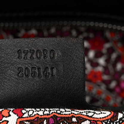 Gucci Patent Romy Medium Tote Black 7 of 11