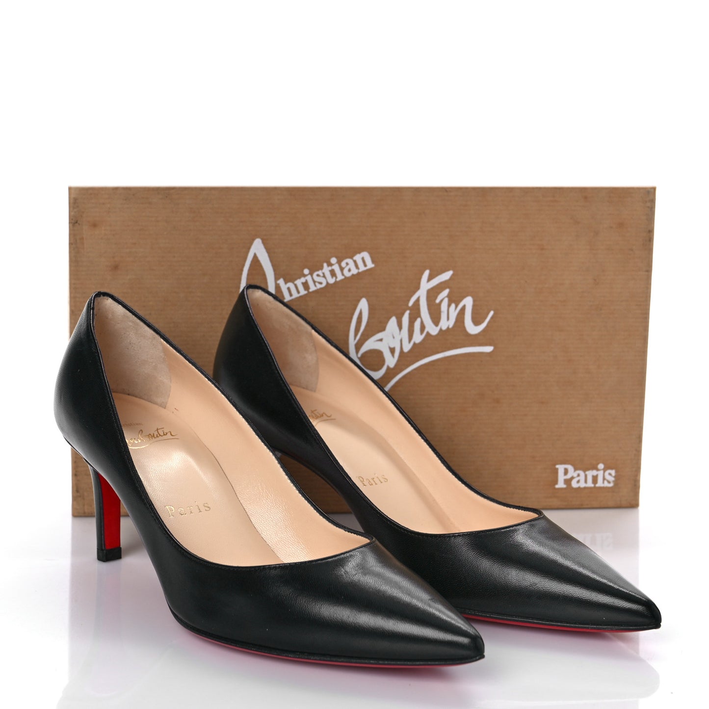 Nappa 70 Pumps 35.5 Black