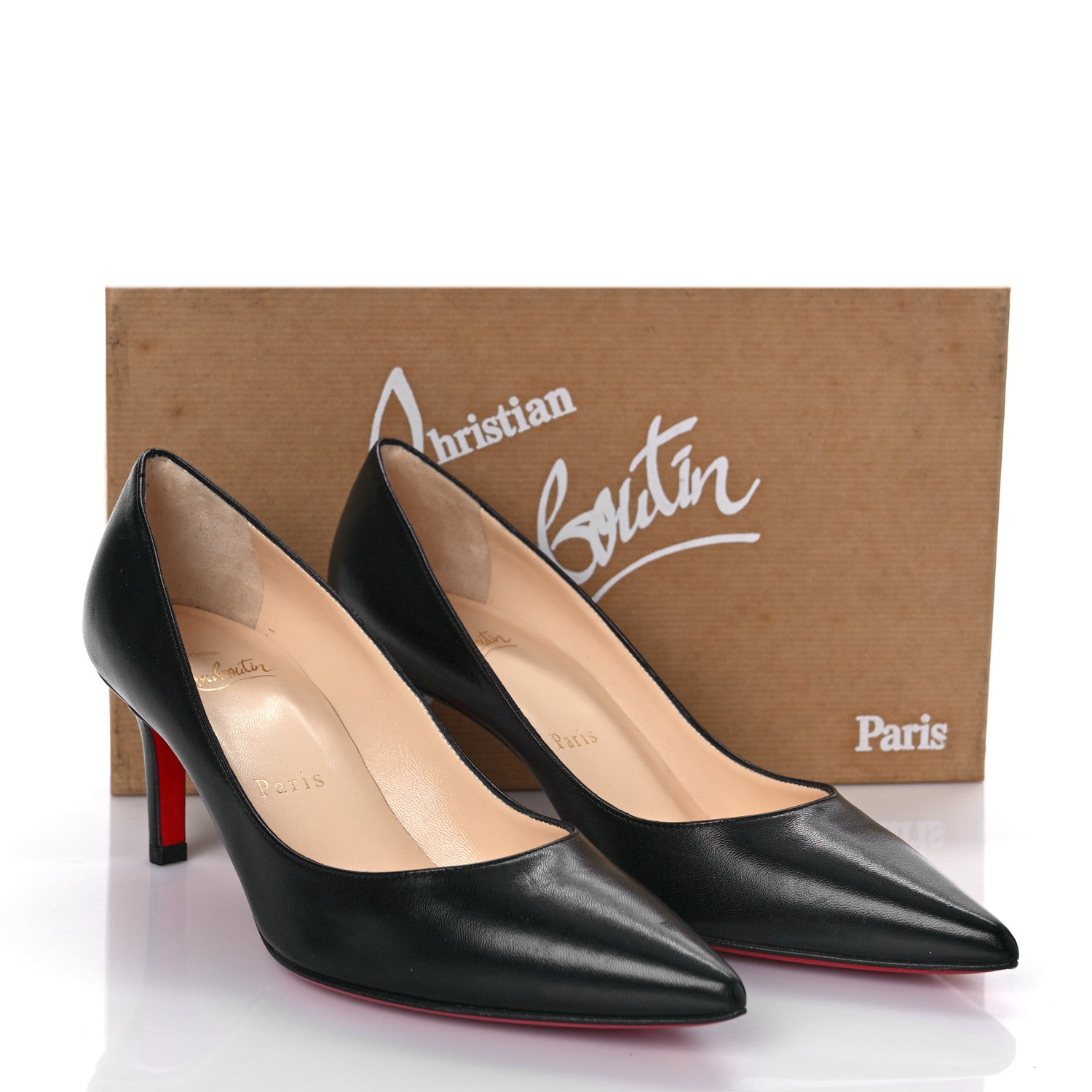 Christian Louboutin Nappa 70 Pumps 35.5 Black 11 of 11