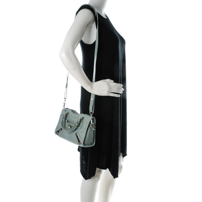 Balenciaga Veau Amp Plate Silver Hardware Mini City Vert Tilleul 2 of 7