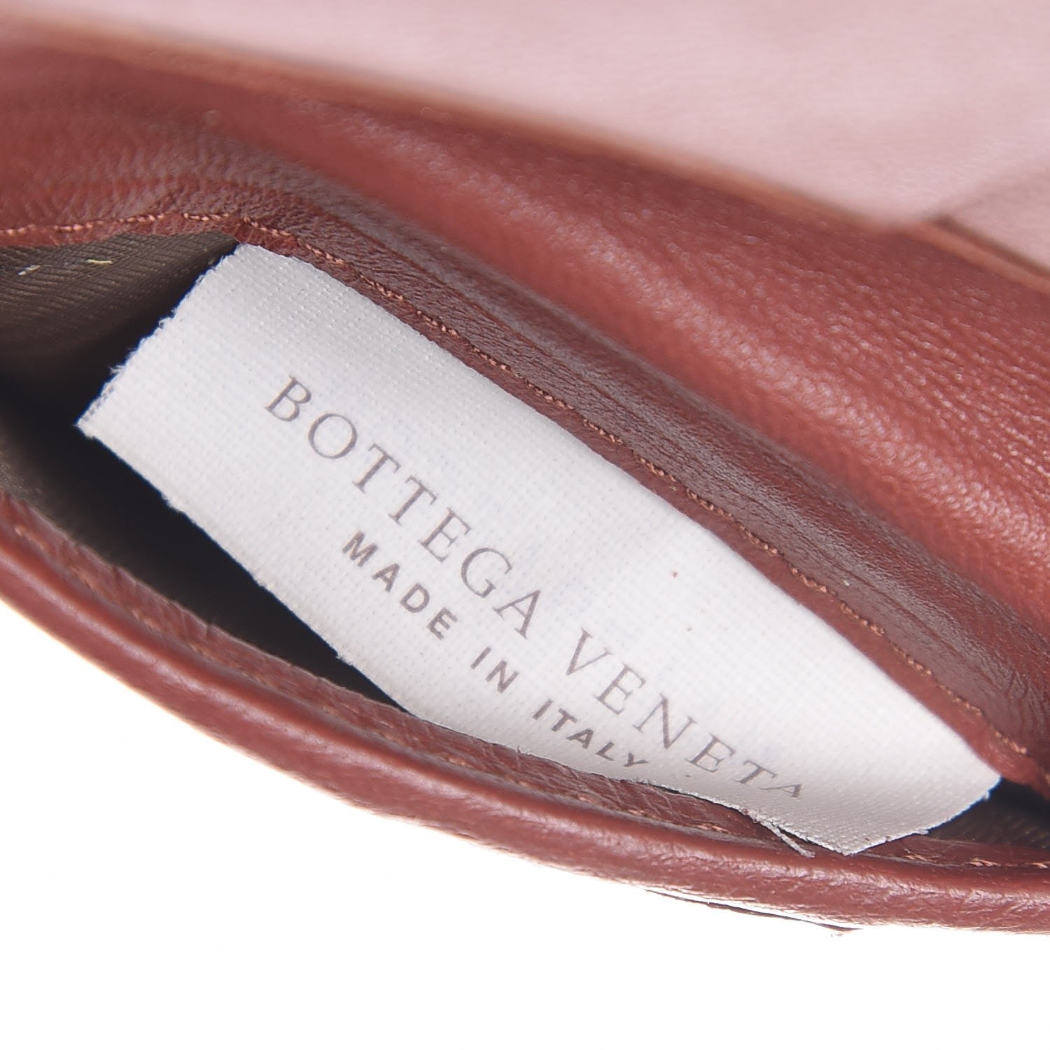 Bottega Veneta Nappa Intrecciato Bi-Fold Wallet Espresso 7 of 9